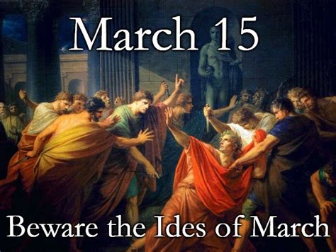 What Are The Ides Of March And Why Should You Beware Trendradars