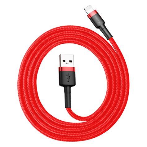 Baseus Cafule Usb A Till Lightning Kabel A M R D R D Lysiq Se