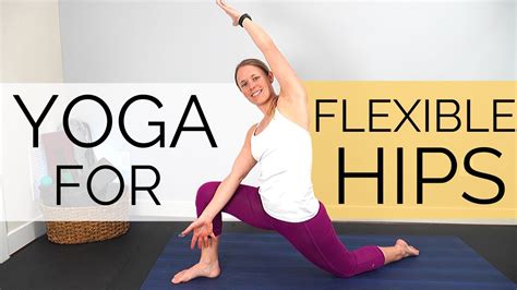 Hip Pain Hip Tightness Relief Yoga Flow To Open Up Those Hips And Get