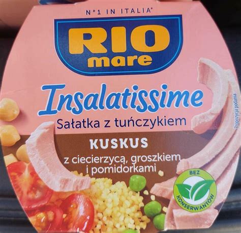 Archiwalne Promocja Rio Mare Sa Atka Z Kuskusem I Tu Czykiem Pruszk W