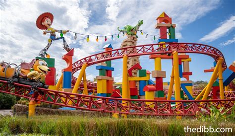 Fun Facts Disneys Toy Story Land At Disneys Hollywood Studios Thedibb