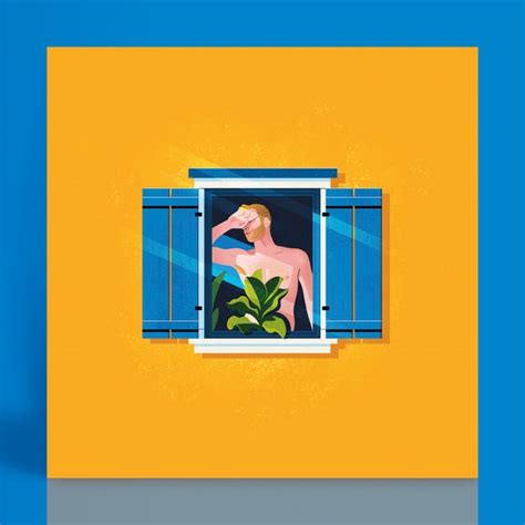 Naked Man Window Etsy