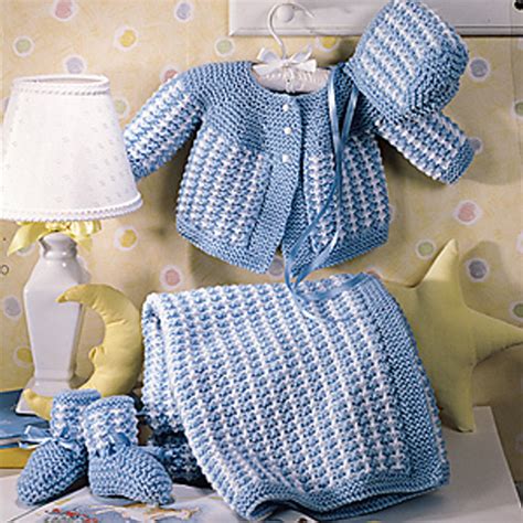 Ravelry: Baby Blue Blanket pattern by Jeannine LaRoche