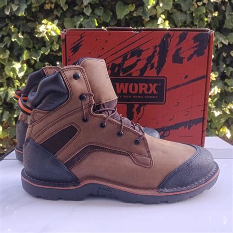 Red Wing Shoes Shoes Worx By Red Wing Mens Ww Leather