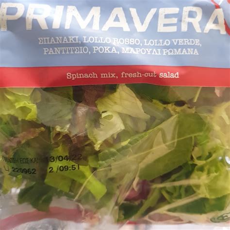 Chef Select And You Primavera Salad Review Abillion