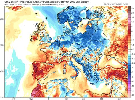 Pogoda na noc Niska temperatura śnieg w górach Układ frontów zdarzą