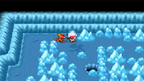 Pok Mon Heart Gold Walkthrough Part Ice Path Youtube