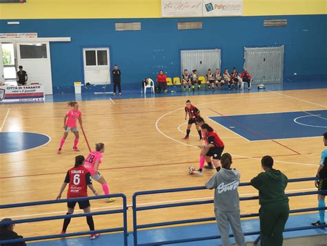 Calcio A 5 Femminile Serie B Rullo Compressore Atletico Chiaravalle