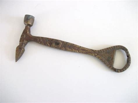 Brass Hammer Bottle Opener