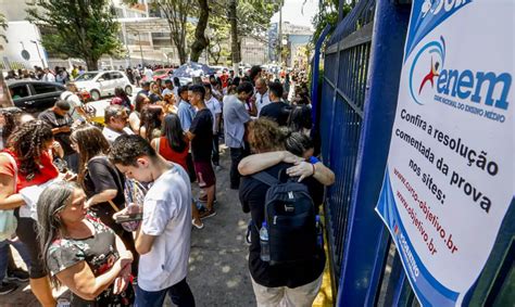 Perdeu o 1º dia do Enem Saiba quem pode pedir reaplicação Colégio Web