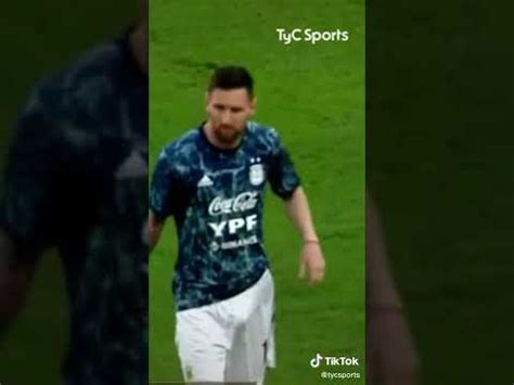 Messi Tiene Una Erecci N En El Entrenamiento Para Frenta A Ecuador