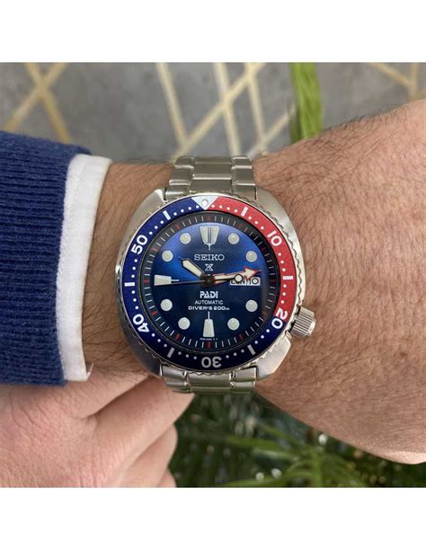 Reloj Seiko Prospex PADI Tortuga SRPE99K1 Joyería B Couple