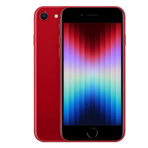 Apple Iphone Se Gb Red Rd Generation Ipse Redmmxl