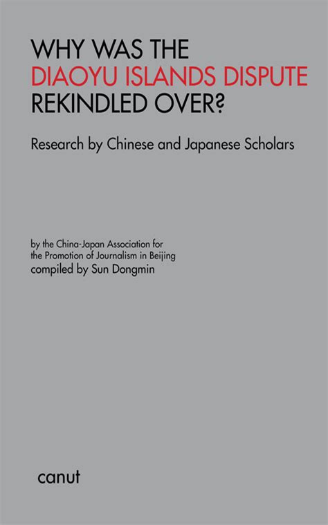 Why Was The Diaoyu Islands Dispute Rekindled Over Canut Press