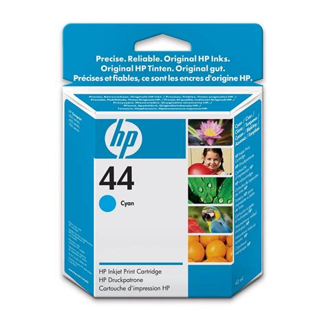 Картридж HP 44 - 51644CE оригинальный голубой купить на lazerka.net Л001797