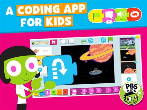 Pbs Kids Scratchjr Review Educationalappstore