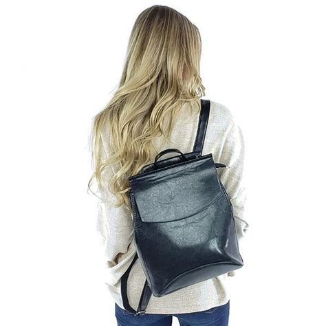 Leather Convertible Backpack Purse Ralphany