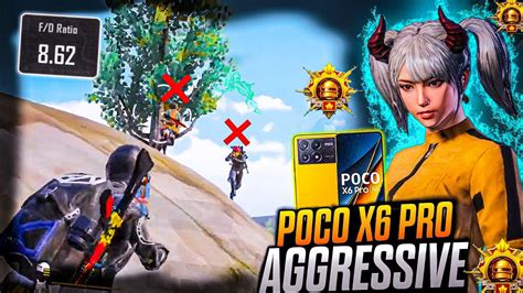 Poco X6 Pro 5g Bgmi Test Smooth 90 Fps Aggressive Clutches 31 Update