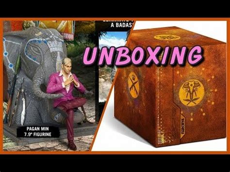 Unboxing FAR CRY 4 Kyrat Edicion Limitada Español YouTube