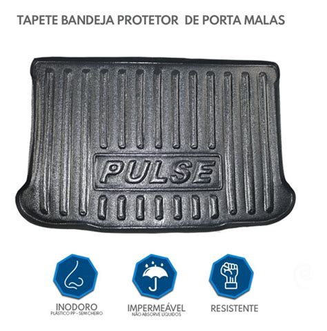 Bandeja Porta Mala Prote Ao Do Fiat Pulse Frete Gr Tis