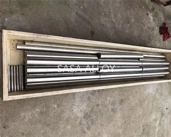 Titanium Gr 5 Round Bar Sasa Alloy CO LTD