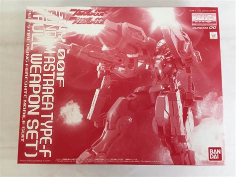 【未使用】【1円～】【未開封】1100 Mg ガンダムアストレア Type F フルウェポンセット 「機動戦士ガンダム00f」の落札情報詳細