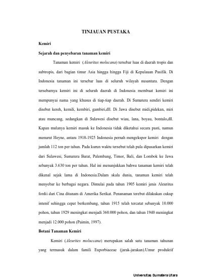 Tinjauan Pustaka Subtropis Dari Bagian Timur Asia Hingga Hingga Fiji