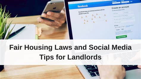 Fair Housing Laws And Social Media Tips For Landlords