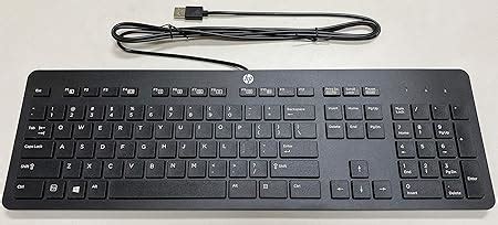 HP Teclado USB Slim Business Amazon mx Electrónicos