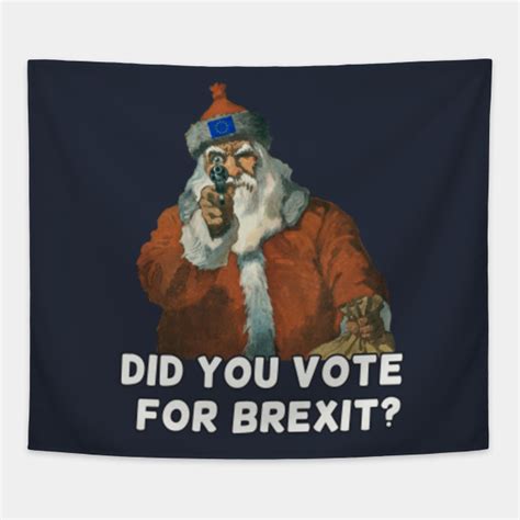 Funny Brexit - Brexit - Tapestry | TeePublic