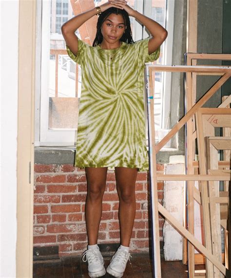 This Tie-Dye T-Shirt Dress Combines Whitney's Favorite Summer Staples ...