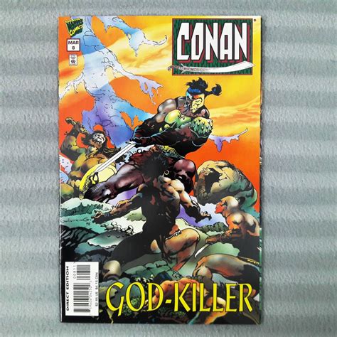 Conan Marvel Comics Dan Abnett Joe Bennett Tom Grindberg