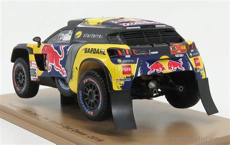 Spark Model S Scale Peugeot Dkr Team Ph Sport N Rd