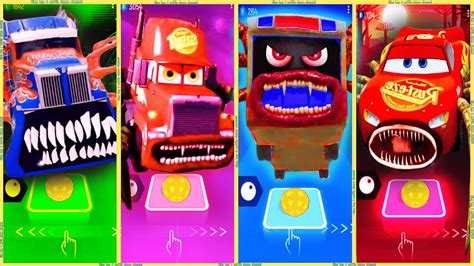 Coffin Dance Monster Truck Vs Mack Truck Eater Vs Bus Eater Vs