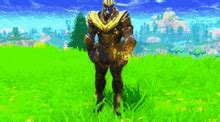 Thanos Fortnite Dance GIF - Thanos Fortnite Dance Orange Justice ...