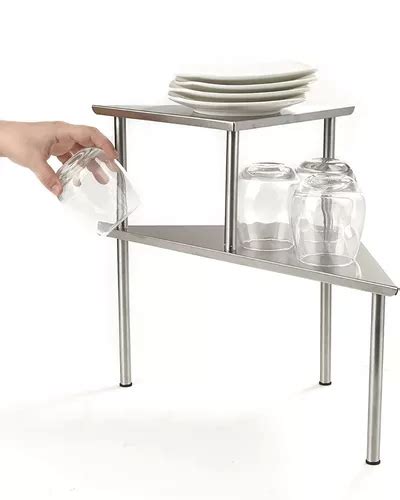 Repisa Cocina Organizador Esquinero Alacena Despensa Estante En Venta