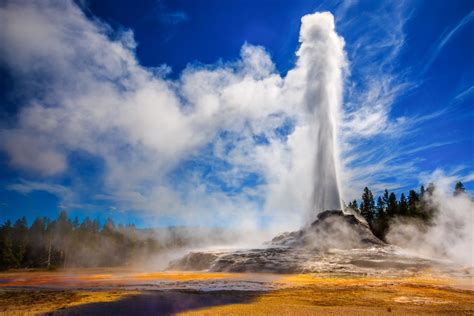 Los Encantos De Yellowstone El Primer Parque Nacional De Estados