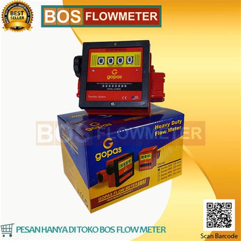 Jual Flow Meter GOPAS 2 Inch Meteran Solar Series 900 Kota