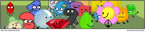 Bfdi Comic Studio But Its Bfb Comic Studio