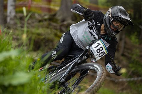 U19 Men S Winner Nico Schlebes PHOTO BLAST IXS European Downhill