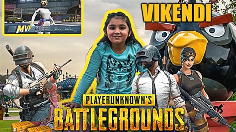 PUBG MOBILE VIKENDI GAMEPLAY WITH BEBO YouTube