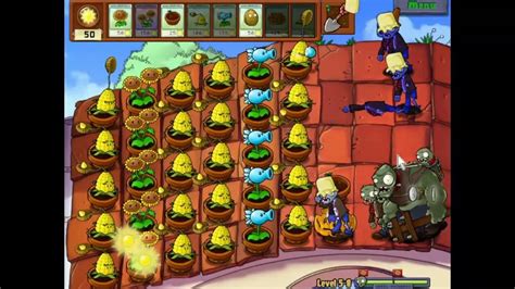 Plants Vs Zombies 15 Dr Edgar Zomboss Ist Mit Sein Mech Auf Dem