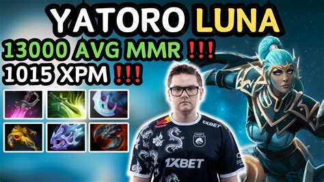 🔥 7 37c Yatoro Luna Safelane Highlights🔥 968 Gpm Insane Yatoro Cooking Dota 2 Youtube