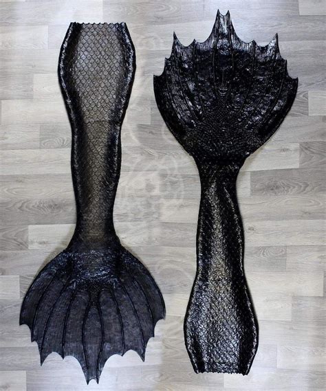 Gothic Mermaid Finn Silicone Mermaid Tails Mermaid Swim Tail Realistic Mermaid Tails