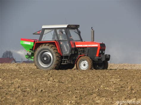 Foto Ciagnik Zetor Unia Ms Id Galeria Rolnicza Agrofoto