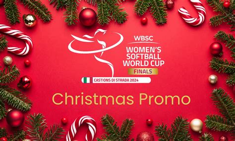 Tickets On Sale For WBSC Women S Softball World Cup Finals In Italy