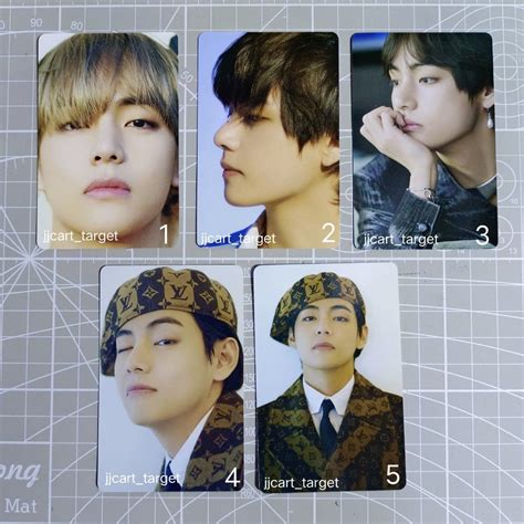 Taehyung Dicon 101 Pc Hobbies And Toys Memorabilia And Collectibles K Wave On Carousell