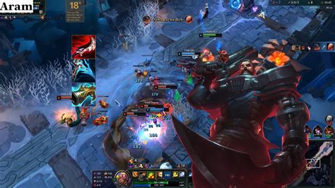 Aram lol Liên Minh Huyền Thoại Aram 35 Gangplank Và Những Pha Nổ