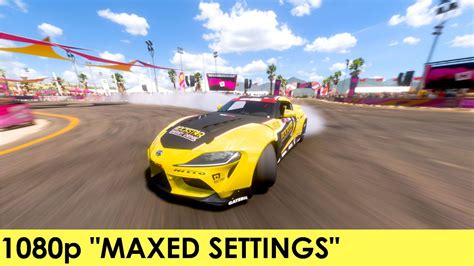 Forza Horizon 5 On Nvidia GTX 1070 Ti 1080p Extreme Settings NO RT AMD