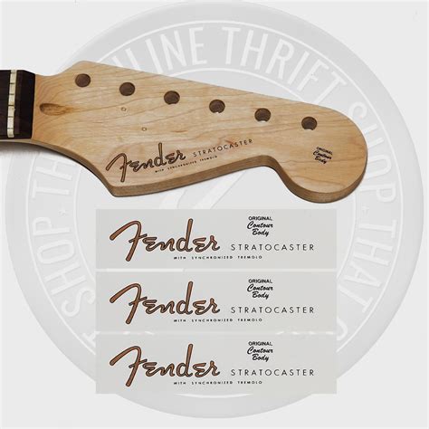 Fender Headstock Artofit